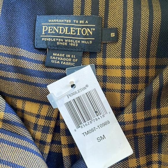 NEW Pendleton plaid flannel - Picture 5 of 6